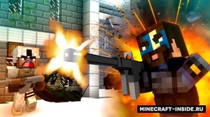 Мод Modern Warfare для Minecraft 1.12.2, 1.11.2, 1.10.2,  ...