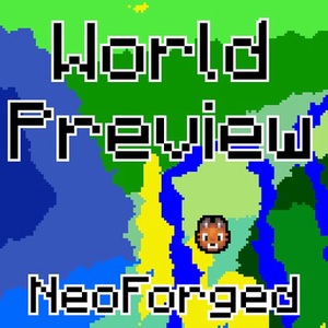 Мод World Preview NeoForged для Minecraft 1.21.1 neoforge