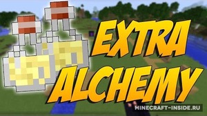 Мод Extra Alchemy для Minecraft 1.20.4, 1.20.2, 1.20.1,  ...