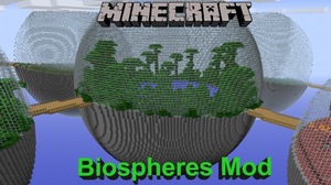 Мод Biospheres для Minecraft 1.15.2, 1.7.10