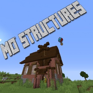Мод Mo' Structures для Minecraft 1.21, 1.20.6, 1.20.5,  ...