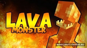 Мод Lava Monsters для Minecraft 1.20.1, 1.19.3, 1.19.2,  ...