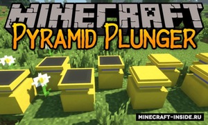 Мод Pyramid Plunder для Minecraft 1.16.1, 1.15.2, 1.14.4,  ...