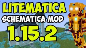 Мод Litematica для Minecraft 1.21.1, 1.21, 1.20.6,  ...