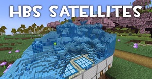 Мод Hbs Satellites для Minecraft 1.20.1