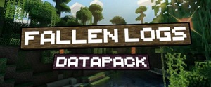 Мод Fallen Logs для Minecraft 1.21.10, 1.21.9, 1.21.8,  ...