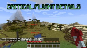 Мод Critical Flight Dеtails для Minecraft 1.16.1, 1.15.2, 1.15.1,  ...