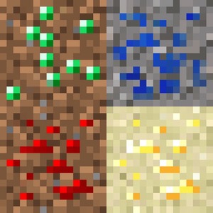 Мод Sandy Ores для Minecraft 1.19.2, 1.18.2, 1.15.2,  ...