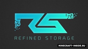 Мод Refined Storage для Minecraft 1.20.1, 1.19.2, 1.18.2,  ...