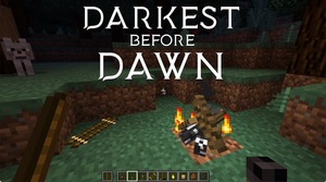 Мод Darkest Before Dawn для Minecraft 1.12.2 forge
