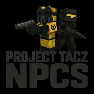 Мод Project TacZ NPCs для Minecraft 1.20.1 forge