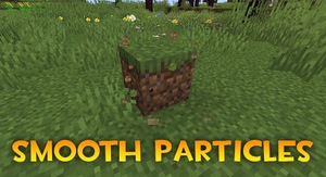 Мод Smooth Particles Reborn для Minecraft 1.21.8 - 1.21 fabric