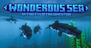 Мод Wonderous Sea для Minecraft 1.20.1 forge