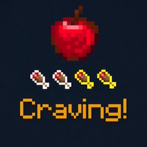 Мод Crave & Feast для Minecraft 1.21.10 fabric