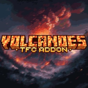 Мод TFC Volcanoes для Minecraft 1.20.1 forge, 1.20.1 (Русификатор) forge