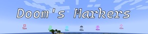 Мод Doom's Markers для Minecraft 1.20.1