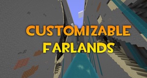 Мод Customizable Farlands для Minecraft 1.20.1 forge