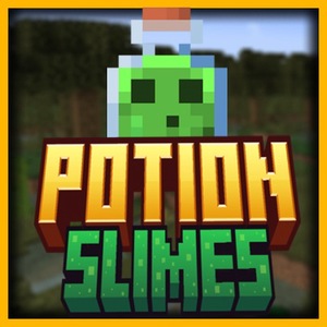 Мод Potion Slimes для Minecraft 1.20.1 forge neoforge