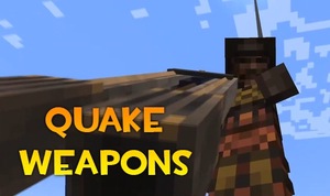 Мод Quake Weapons для Minecraft 1.20.1 forge