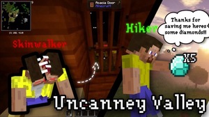 Мод Uncanney Valley для Minecraft 1.21.1, 1.20.1, 1.19.2