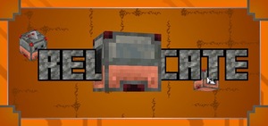 Мод Re-Locate (Relocate) для Minecraft 1.21.8, 1.21.1, 1.20.1
