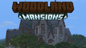 Мод Luki's Woodland Mansions для Minecraft 1.21.10, 1.21.9, 1.21.8,  ...