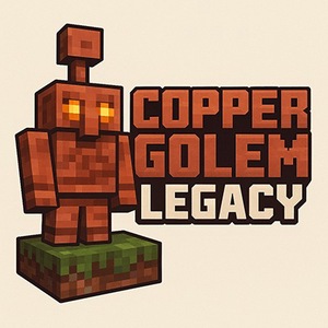 Мод Copper Golem Legacy для Minecraft 1.21.1, 1.20.1