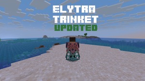 Мод Elytra Trinket Updated для Minecraft 1.21.10 fabric