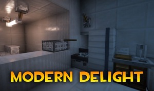 Мод Modern Delight для Minecraft 1.21.1, 1.20.1, 1.20