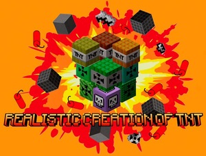 Мод Realistic Creation Of TNT для Minecraft 1.20.1 forge