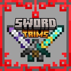 Мод Sword Trims для Minecraft 1.21.10, 1.21.9