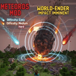 Мод Apocalyptic Meteors для Minecraft 1.21.1 neoforge