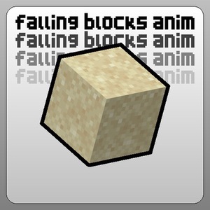 Мод Falling Blocks Anim для Minecraft 1.20.6, 1.20.5, 1.20.4,  ...