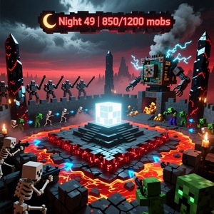 Мод Citadel Guard для Minecraft 1.20.1 forge