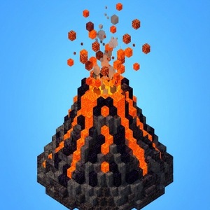 Мод Volcano для Minecraft 1.21.1 neoforge