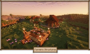 Мод Farmers Structures для Minecraft 1.21.1, 1.20.1