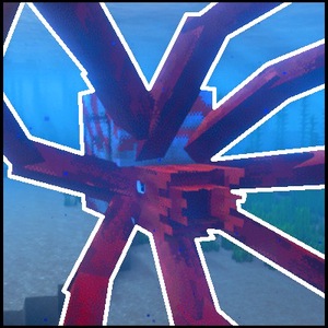 Мод Winter Drop Ruined для Minecraft 1.21.1, 1.20.1