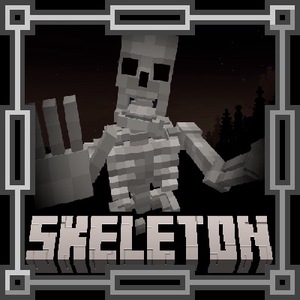 Мод SCP-2863, Starving Skeletons для Minecraft 1.20.1, 1.19.4, 1.19.2