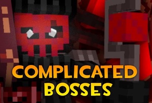 Мод Mocha's Complicated Bosses для Minecraft 1.20.1 forge