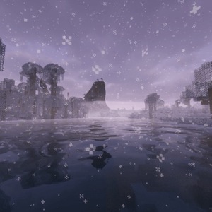 Мод Snowify: Eternal Snow для Minecraft 1.21.10 fabric