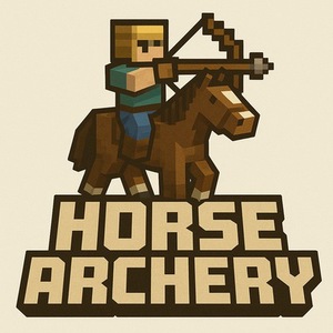 Мод Horse Archery для Minecraft 1.20.6 - 1.20.1 fabric