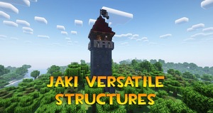 Мод Jaki Versatile Structures (JVS) для Minecraft 1.20.1