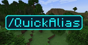Мод QuickAlias для Minecraft 1.20.1