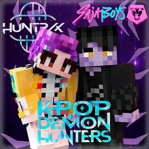 Мод KPop Demon Hunters для Minecraft 1.16.5 forge