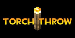 Мод Torch Throw для Minecraft 1.21.1, 1.20.1
