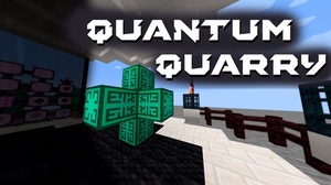 Мод Quantum Quarry для Minecraft 1.16.5 forge