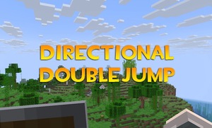 Мод Directional DoubleJump для Minecraft 1.21.10 fabric