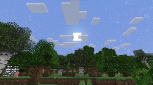 Мод Merry Snow для Minecraft 1.20.1 forge