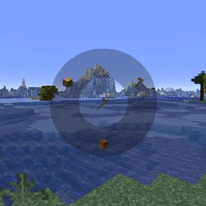 Мод Radial Hotbar для Minecraft 1.20.1 forge