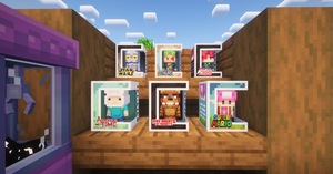 Мод Block Pops для Minecraft 1.20.1 forge